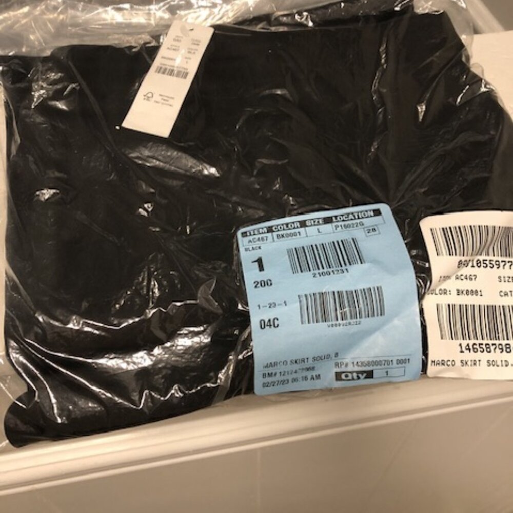 J Crew NWT Black Satin Midi Slip Skirt
